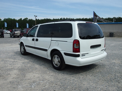 chevrolet venture 2004 white van gasoline 6 cylinders front wheel drive automatic 27569
