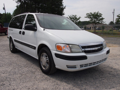 chevrolet venture 2004 white van gasoline 6 cylinders front wheel drive automatic 27569