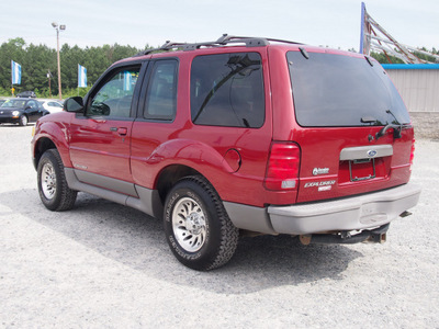 ford explorer sport 2001 red suv gasoline 6 cylinders 4 wheel drive automatic 27569