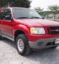 ford explorer sport 2001 red suv gasoline 6 cylinders 4 wheel drive automatic 27569