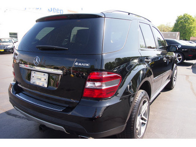 mercedes benz m class 2008 black suv ml350 gasoline 6 cylinders 4 wheel drive automatic 07730