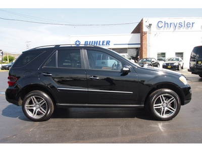 mercedes benz m class 2008 black suv ml350 gasoline 6 cylinders 4 wheel drive automatic 07730