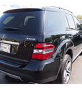 mercedes benz m class 2008 black suv ml350 gasoline 6 cylinders 4 wheel drive automatic 07730