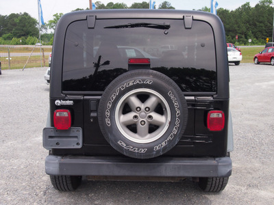 jeep wrangler 1999 black suv sport gasoline 6 cylinders 4 wheel drive automatic 27569