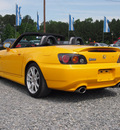 honda s2000 2004 yellow gasoline 4 cylinders rear wheel drive 6 speed manual 27569