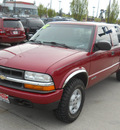 chevrolet s 10 2002 maroon ls gasoline 6 cylinders 4 wheel drive automatic 99212