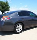 nissan altima 2008 dk  gray sedan 2 5 s gasoline 4 cylinders front wheel drive automatic 76018