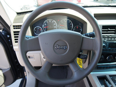 jeep liberty 2008 black suv sport gasoline 6 cylinders 2 wheel drive automatic 76018