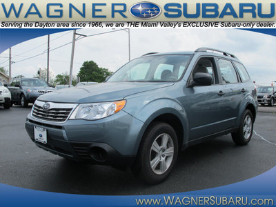 subaru forester 2010 lt  green suv 2 5x gasoline 4 cylinders all whee drive automatic 45324