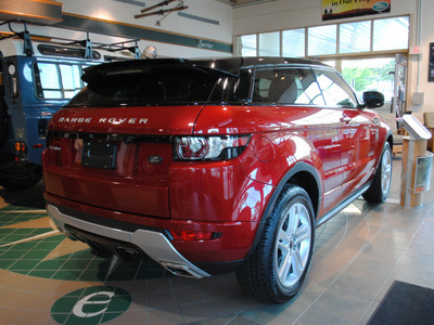 range rover evoque coupe 2012 red suv dynamic gasoline 4 cylinders all whee drive automatic 27511
