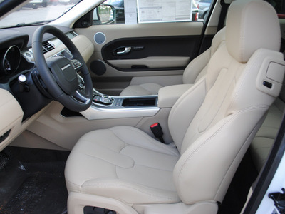 range rover evoque coupe 2012 white suv pure gasoline 4 cylinders all whee drive shiftable automatic 27511