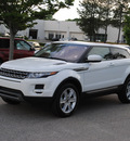 range rover evoque coupe 2012 white suv pure gasoline 4 cylinders all whee drive shiftable automatic 27511