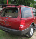 ford expedition 2004 red suv xlt gasoline 8 cylinders rear wheel drive automatic 77379