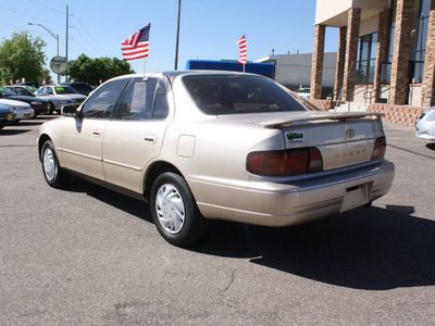toyota camry 1996 tan sedan le gasoline 4 cylinders front wheel drive automatic with overdrive 80229