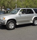 toyota 4runner 2002 silver suv sr5 gasoline 6 cylinders 4 wheel drive automatic 06019