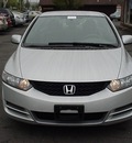 honda civic 2009 silver coupe lx gasoline 4 cylinders front wheel drive automatic 06019