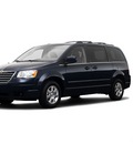 chrysler town and country 2009 van touring gasoline 6 cylinders front wheel drive 6 speed automatic 08844