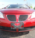 pontiac g6 2008 red coupe gt gasoline 6 cylinders front wheel drive automatic 60007