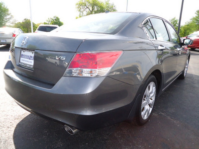 honda accord 2009 dk  gray sedan ex l v6 gasoline 6 cylinders front wheel drive automatic 60007