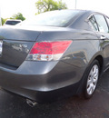 honda accord 2009 dk  gray sedan ex l v6 gasoline 6 cylinders front wheel drive automatic 60007