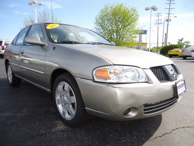 nissan sentra 2005 pewter sedan 1 8 s gasoline 4 cylinders front wheel drive automatic with overdrive 60007