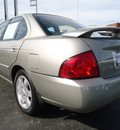 nissan sentra 2005 pewter sedan 1 8 s gasoline 4 cylinders front wheel drive automatic with overdrive 60007