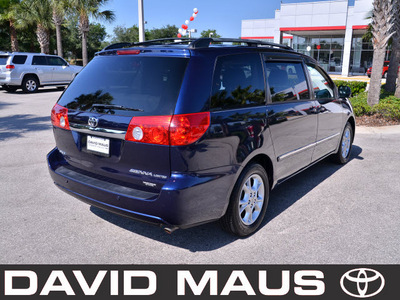 toyota sienna 2006 blue van limited gasoline 6 cylinders front wheel drive automatic 32771