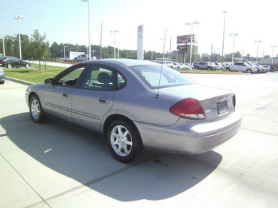 ford taurus 2006 dk  gray sedan sel gasoline 6 cylinders front wheel drive automatic 75503