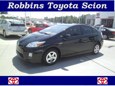 toyota prius 2010 black iii hybrid 4 cylinders front wheel drive automatic 75503