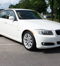 bmw 3 series 2009 white sedan 328i gasoline 6 cylinders rear wheel drive automatic 27616