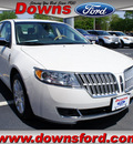 lincoln mkz 2011 white sedan gasoline 6 cylinders front wheel drive automatic 08753