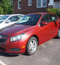 chevrolet cruze 2012 brown sedan lt gasoline 4 cylinders front wheel drive automatic 27591