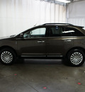 lincoln mkx 2011 lt  brown suv gasoline 6 cylinders front wheel drive automatic 76108