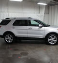 ford explorer 2011 silver suv limited gasoline 6 cylinders 2 wheel drive automatic 76108