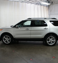 ford explorer 2011 silver suv limited gasoline 6 cylinders 2 wheel drive automatic 76108