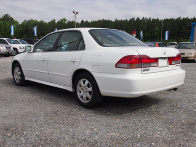 honda accord 2002 white sedan ex gasoline 4 cylinders front wheel drive automatic 27569