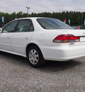 honda accord 2002 white sedan ex gasoline 4 cylinders front wheel drive automatic 27569