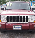 jeep commander 2007 red suv sport gasoline 6 cylinders 4 wheel drive automatic 27569