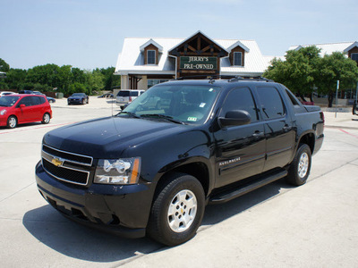 chevrolet avalanche 2009 black suv ls gasoline 8 cylinders 2 wheel drive automatic 76087
