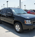 chevrolet avalanche 2009 black suv ls gasoline 8 cylinders 2 wheel drive automatic 76087