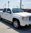 gmc sierra 1500 2008 white denali gasoline 8 cylinders 4 wheel drive automatic 76087