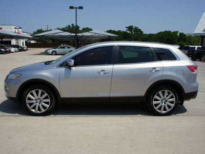 mazda cx 9 2008 silver suv gasoline 6 cylinders front wheel drive automatic 76087