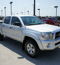 toyota tacoma 2011 silver gasoline 6 cylinders 4 wheel drive automatic 76087