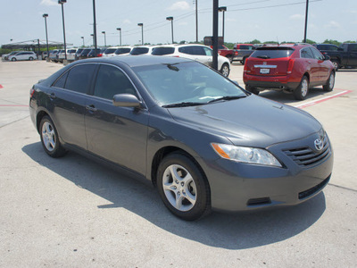 toyota camry 2009 gray sedan le gasoline 4 cylinders front wheel drive automatic 76087