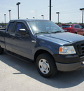 ford f 150 2006 blue xl gasoline 8 cylinders rear wheel drive automatic with overdrive 76087