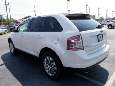 ford edge 2009 white suv sel gasoline 6 cylinders front wheel drive automatic 32401