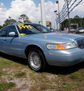 mercury grand marquis 2002 lt  blue sedan ls premium gasoline 8 cylinders rear wheel drive automatic 32401