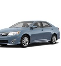 toyota camry hybrid 2012 blue sedan hybrid 4 cylinders front wheel drive automatic 34788