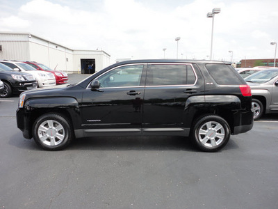 gmc terrain 2012 black suv sle 1 flex fuel 4 cylinders front wheel drive automatic 45036