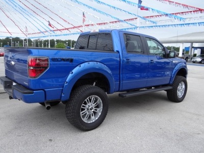 ford f 150 2011 blue fx4 rad flex fuel 8 cylinders 4 wheel drive automatic 77388